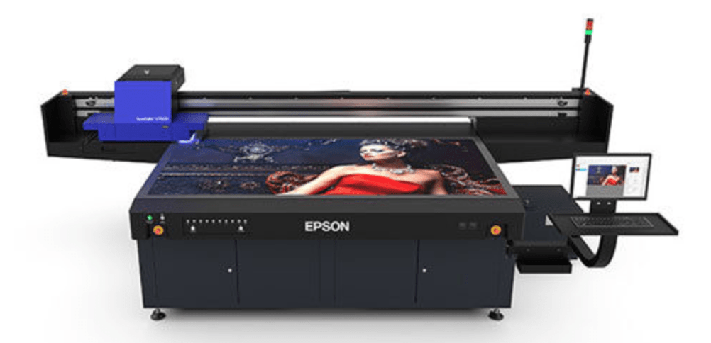 Mesa Plana UV Epson SureColor V7000