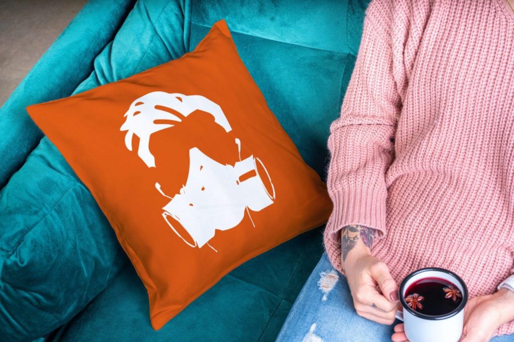 Impressão em Produtos Personalizados ALMOFADA