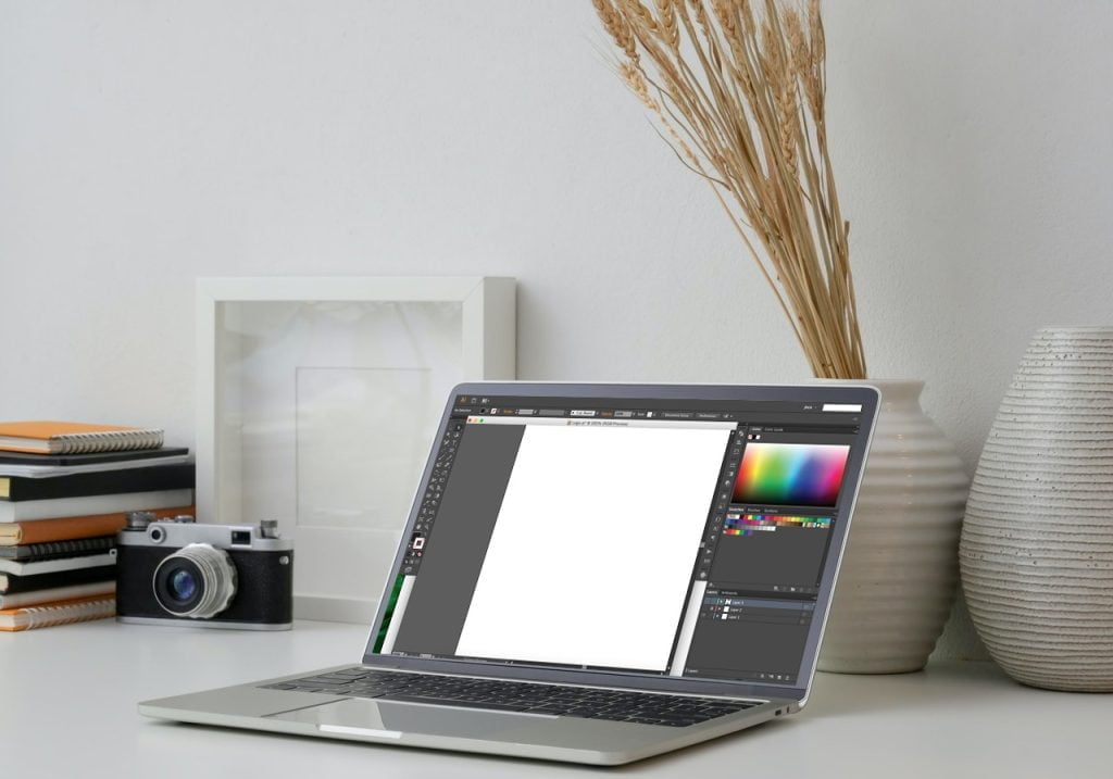 notebook para illustrator